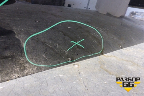 Дверь задняя правая (A1667300205) для Mercedes Benz ML-Klass W166 c 2011г (МЛ)