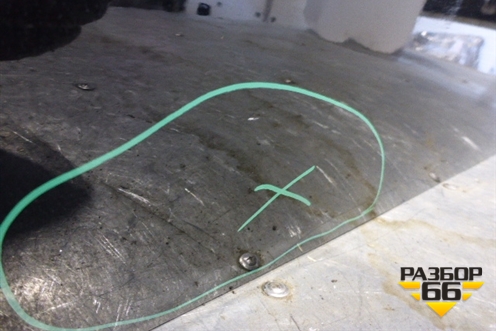 Дверь задняя правая (A1667300205) для Mercedes Benz ML-Klass W166 c 2011г (МЛ)