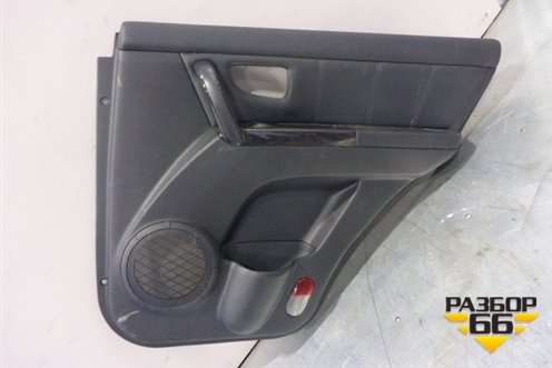 Обшивка двери задней правой под электрику для Kia Sorento I с 2002-2011г (Соренто 1)