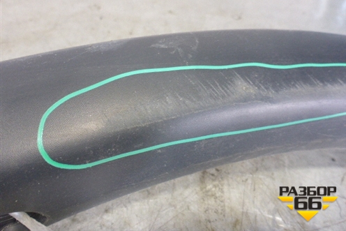 Накладка заднего бампера правая (7407A318) для Mitsubishi Outlander с 2012-2024г (Аутлендер)