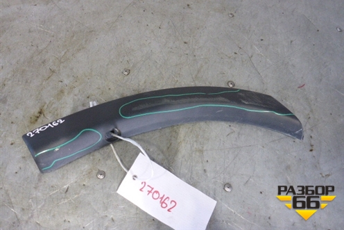 Накладка заднего бампера правая (7407A318) для Mitsubishi Outlander с 2012-2024г (Аутлендер)