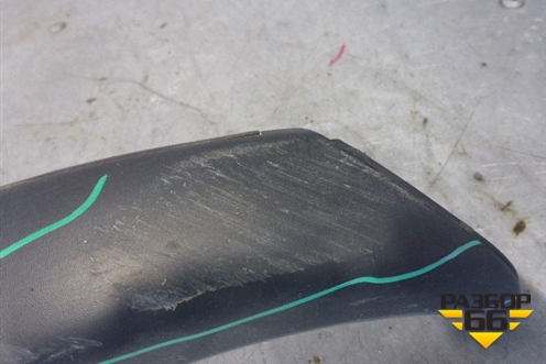 Накладка заднего бампера правая (7407A318) для Mitsubishi Outlander с 2012-2024г (Аутлендер)