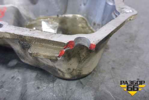 Крышка КПП (5 передачи 16 МКПП G16) для TAGAZ Vega (Вега)