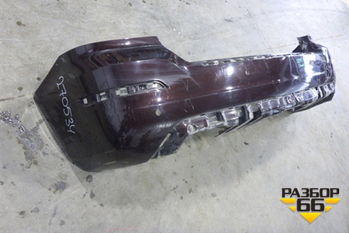 Бампер задний (после 2012г под парктроник) (A2048855638) для Mercedes Benz GLK-Klass X204 с 2008г (ГЛК)