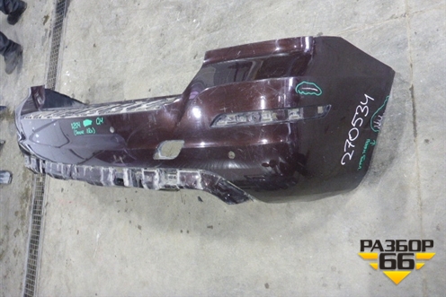 Бампер задний (после 2012г под парктроник) (A2048855638) для Mercedes Benz GLK-Klass X204 с 2008г (ГЛК)