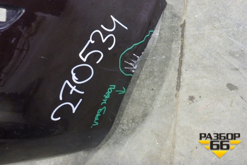 Бампер задний (после 2012г под парктроник) (A2048855638) для Mercedes Benz GLK-Klass X204 с 2008г (ГЛК)