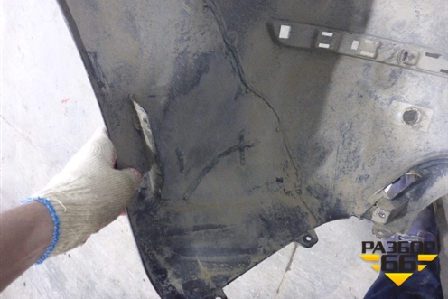 Бампер задний (после 2012г под парктроник) (A2048855638) для Mercedes Benz GLK-Klass X204 с 2008г (ГЛК)