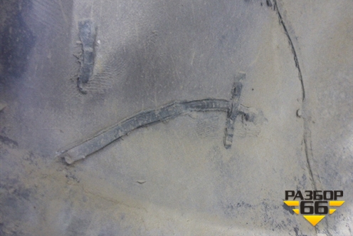 Бампер задний (после 2012г под парктроник) (A2048855638) для Mercedes Benz GLK-Klass X204 с 2008г (ГЛК)