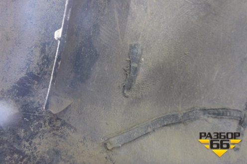 Бампер задний (после 2012г под парктроник) (A2048855638) для Mercedes Benz GLK-Klass X204 с 2008г (ГЛК)