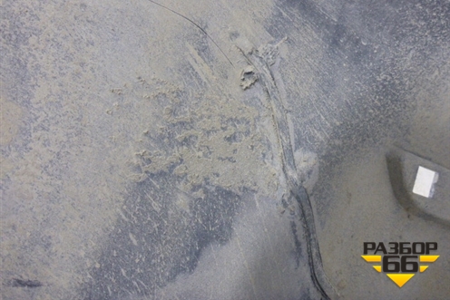 Бампер задний (после 2012г под парктроник) (A2048855638) для Mercedes Benz GLK-Klass X204 с 2008г (ГЛК)