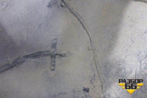 Бампер задний (после 2012г под парктроник) (A2048855638) для Mercedes Benz GLK-Klass X204 с 2008г (ГЛК)