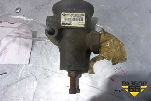 Регулятор давления (0481009064) для Scania 4 Series с 1995-2005г