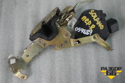 Замок двери передней правой (B6105210B1) для Lifan Solano с 2010-2016г (Солано)