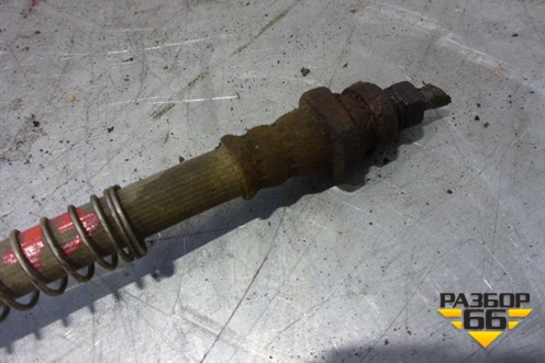 Шланг тормозной (с моста на раму) для Kia Sorento I с 2002-2011г (Соренто 1)