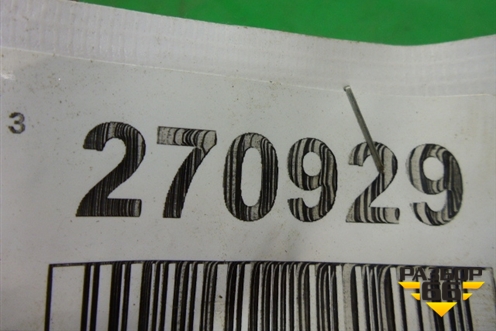 Ручка наружная двери задней правой для Mazda Mazda 3 (BK) с 2003-2009г 