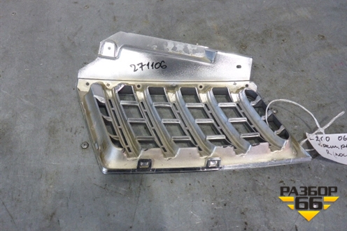 Решетка радиатора правая (после 2010г) (7450A414) для Mitsubishi L 200 c 2006-2015г (Л200)