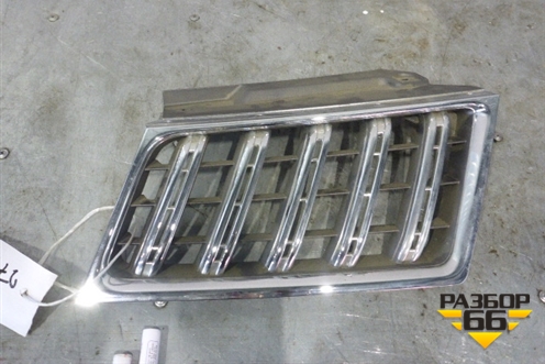 Решетка радиатора правая (после 2010г) (7450A414) для Mitsubishi L 200 c 2006-2015г (Л200)