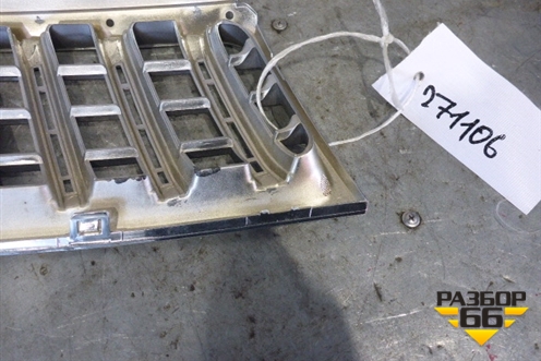 Решетка радиатора правая (после 2010г) (7450A414) для Mitsubishi L 200 c 2006-2015г (Л200)