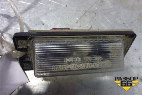 Фонарь подсветки номера для Mitsubishi Lancer-9  с 2003-2008г (Лансер)