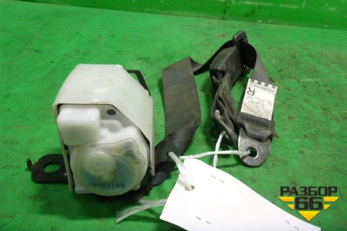 Ремень безопасности задний левый для Mitsubishi Lancer-9  с 2003-2008г (Лансер)