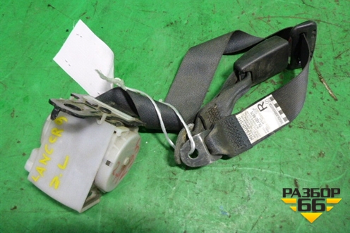 Ремень безопасности задний левый для Mitsubishi Lancer-9  с 2003-2008г (Лансер)