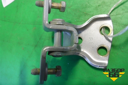 Петля двери задней левой верхняя (MR313665) для Mitsubishi Lancer-9  с 2003-2008г (Лансер)