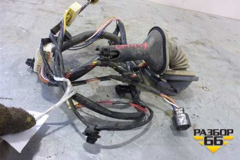 Проводка двери передней левой для Mitsubishi Lancer-9  с 2003-2008г (Лансер)