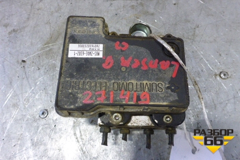 Блок ABS для Mitsubishi Lancer-9  с 2003-2008г (Лансер)