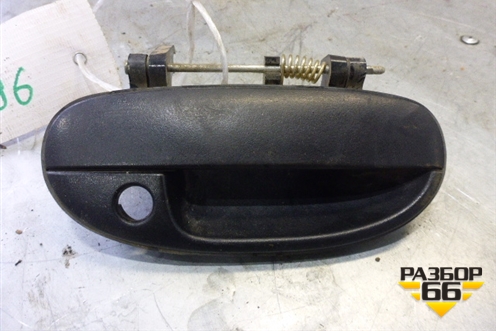 Ручка наружная двери передней правой (96304004) для Chevrolet Lanos с 2004г (Ланос)