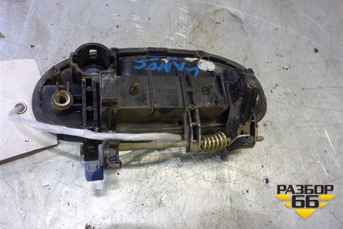 Ручка наружная двери передней правой (96304004) для Chevrolet Lanos с 2004г (Ланос)