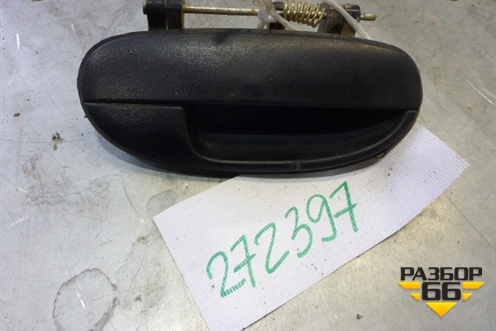 Ручка наружная двери задней правой (96304004) для Chevrolet Lanos с 2004г (Ланос)