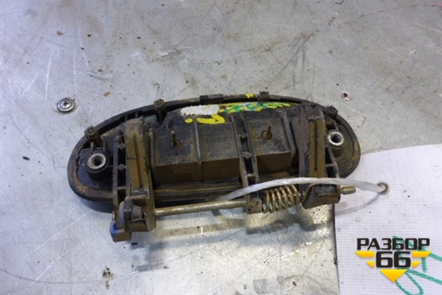 Ручка наружная двери задней правой (96304004) для Chevrolet Lanos с 2004г (Ланос)