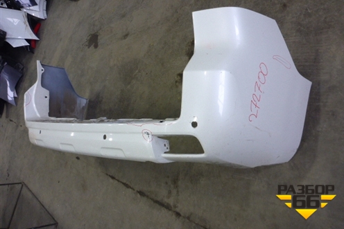 Бампер задний (до 2017г под парктроник) (5215960500) для Toyota Land Cruiser Prado(150) с 2009г (Ленд Крузер Прадо)