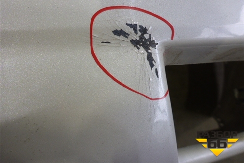 Бампер задний (до 2017г под парктроник) (5215960500) для Toyota Land Cruiser Prado(150) с 2009г (Ленд Крузер Прадо)