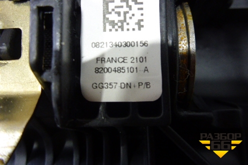 Подушка безопасности в рулевое колесо (8200485101A) для Renault Scenic с 2003-2009г (Сценик)