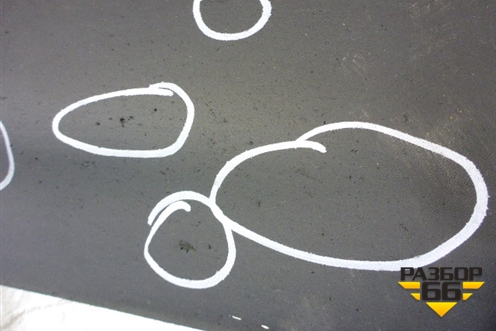 Накладка двери передней правой (LR044138) для Land Rover Range Rover Sport с 2013-2022г (Спорт)