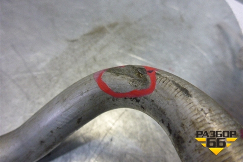 Трубка кондиционера (8200680837) для Renault Scenic с 2003-2009г (Сценик)