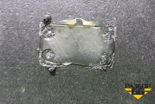 Полка багажника (96764451ZD) для Peugeot 408 с 2012г