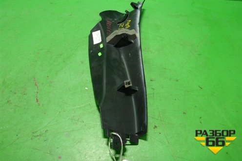 Обшивка стойки задняя нижняя левая (96772538) для Peugeot 408 с 2012г