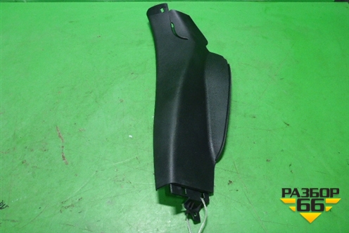 Обшивка стойки задняя нижняя левая (96772538) для Peugeot 408 с 2012г