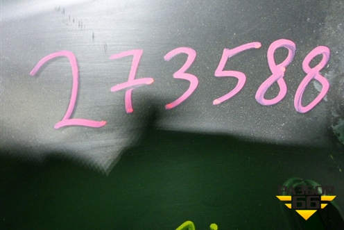 Обшивка стойки задняя нижняя левая (96772538) для Peugeot 408 с 2012г