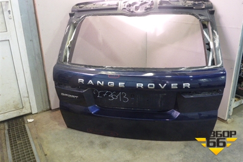 Дверь багажника без стекла (LR055919) для Land Rover Range Rover Sport с 2013-2022г (Спорт)