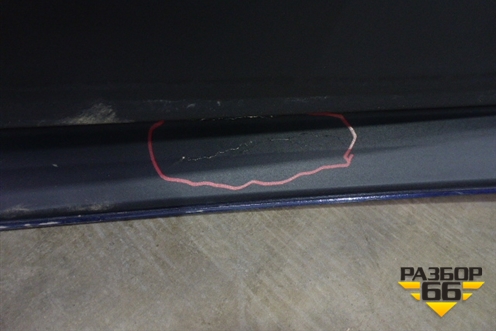 Дверь багажника без стекла (LR055919) для Land Rover Range Rover Sport с 2013-2022г (Спорт)