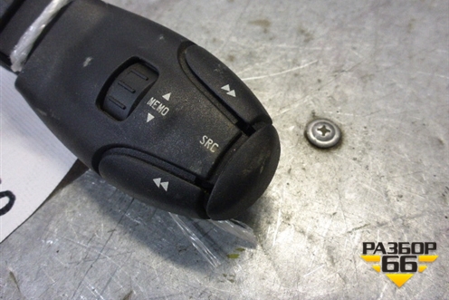 Модуль кнопок управления магнитолой подрулевой (9641796480) для Peugeot 408 с 2012г