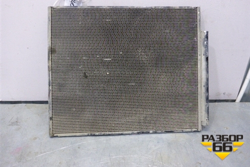 Радиатор кондиционера (8846160091) для Toyota Land Cruiser Prado(120) с 2002-2009г (Ленд Крузер Прадо)