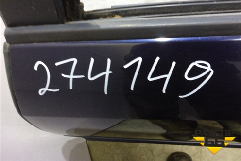 Дверь задняя левая (лифтбэк) (821010023R) для Renault Laguna-3 с 2009г (Лагуна)