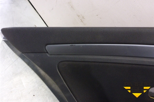 Обшивка двери задней левой под электрику (лифтбэк) для Renault Laguna-3 с 2009г (Лагуна)