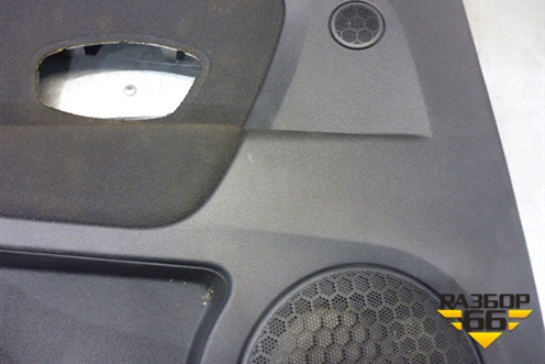 Обшивка двери задней левой под электрику (лифтбэк) для Renault Laguna-3 с 2009г (Лагуна)