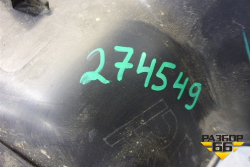 Накладка порога внутренняя заднего правого (лифтбэк) (768980001R) для Renault Laguna-3 с 2009г (Лагуна)