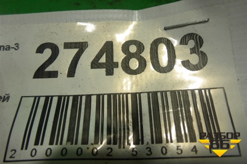 Петля двери задней правой нижняя для Renault Laguna-3 с 2009г (Лагуна)